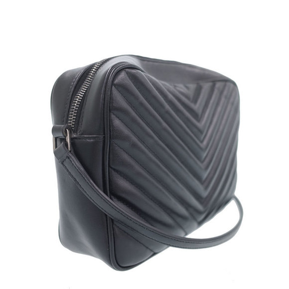 Saint Laurent Camera Bag Shoulder Bag Black - Picture 2 of 9